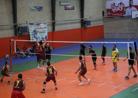 مسابقات والیبال فرهنگیان فارس پایان یافت