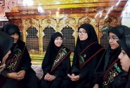 دختران فارس خادمیار افتخاری بقاع متبرکه می‌شوند
