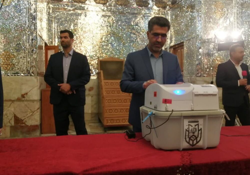 رئیس ستاد انتخابات فارس: اجرای انتخابات تمام الکترونیک بدون هیچ مشکلی در حال انجام است