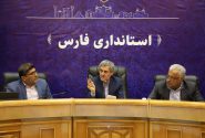 هشدار استاندار فارس به شهرداری‌ها در خصوص شیوه آبیاری فضای سبز