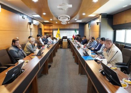 ‌برگزاری پنجمین کمیته تخصصی پدافند غیرعامل شرکت‌های گاز استان‌ها در شیراز ‌