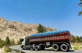 ارسال کود کشاورزی به مقصد کارگزاران شهرستان پاسارگاد استان فارس