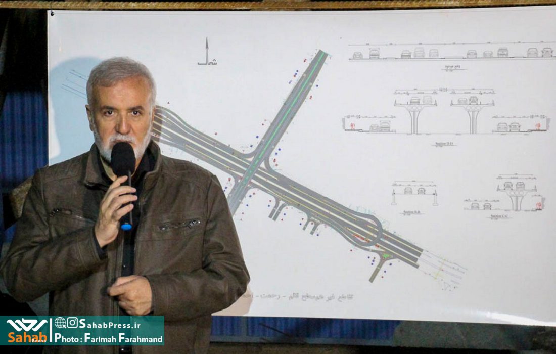 گزارش تصویری | بازدید شبانه از روند اجرایی ابر پروژه های شیراز