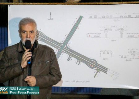 گزارش تصویری | بازدید شبانه از روند اجرایی ابر پروژه های شیراز