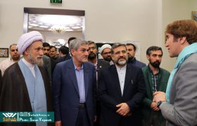 گزارش تصویری | آئین بازگشایی مجدد قدیمی ترین کتابخانه فارس – ۲