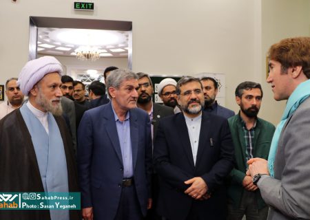 گزارش تصویری | آئین بازگشایی مجدد قدیمی ترین کتابخانه فارس – ۲