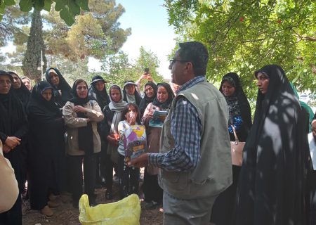 برگزاری دوره توانمندسازی بانوان در بیضا