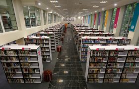 فیلم | کتابخانه عمومی شهید آیت الله دستغیب شیراز در آستانه افتتاح