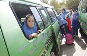 راه‌اندازی سامانه سفیر مهر ویژه سرویس مدارس شهر شیراز