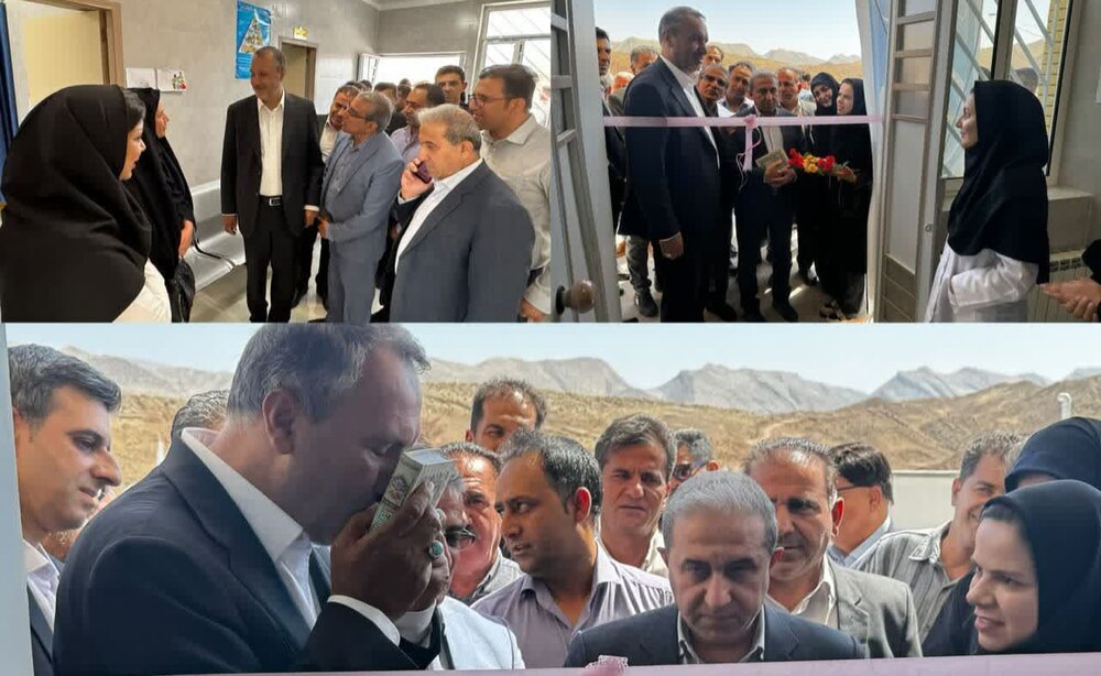 ۳ خانه بهداشت در شهرستان جهرم افتتاح شد