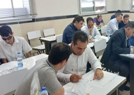 ۸۸۲ نفر در آزمون استخدامی معلولان در فارس شرکت کردند