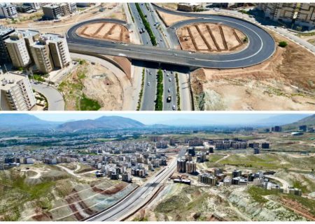 افتتاح بزرگراه شهید آیت‌الله رئیسی و کلنگ‌زنی پروژه ملی زندیه‌ی فارس