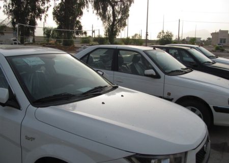 کشف خودروهای احتکار شده در یک فروشگاه شیراز