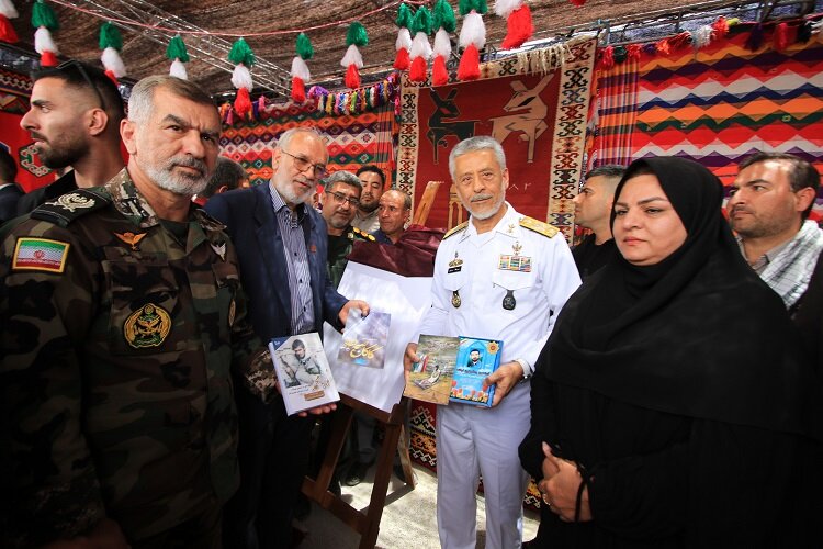 اجلاسیه ۳۰۰۰ شهید عشایر فارس برگزار شد