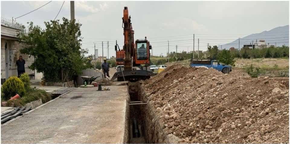 ۸۶ درصد جمعیت شهری شیراز تحت پوشش تاسیسات شبکه جمع آوری فاضلاب