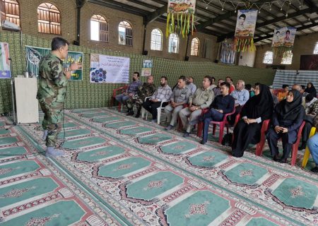 برگزاری کاروان ترویجی اطفاء حریق در بیضا