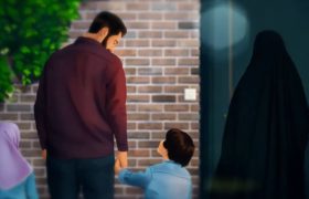 کمیک موشن | داداش قالی خونه رو کجا میبری؟!