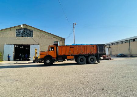 شرکت خدمات حمایتی کشاورزی استان فارس مقدار ۳۲ تن کود اوره بین کارگزاران شهرستان فراشبند توزیع کرد