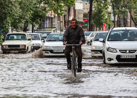 پیش‌بینی رگبار تابستانی و وزش باد شدید در فارس