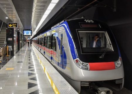 ‌برگزاری مانور آمادگی در شرایط اضطراری در خط یک مترو شیراز