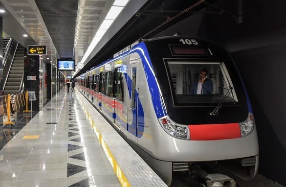 ‌برگزاری مانور آمادگی در شرایط اضطراری در خط یک مترو شیراز