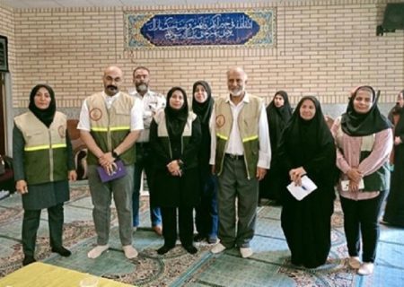 برپایی درمانگاه جهادی شهید آیت‌الله رئیسی در مناطق کم برخوردار شیراز