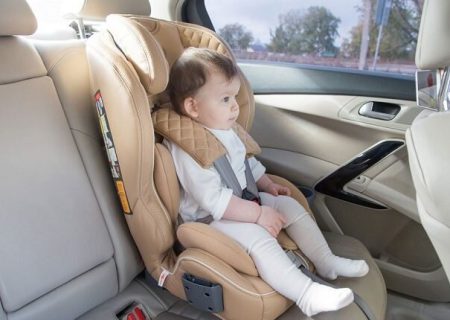 چرا استفاده از صندلی کودک در خودروها ضروری است؟
