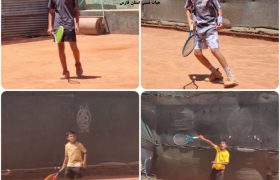 پایان مسابقات تنیس رده سنی استانی