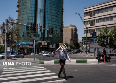 شکسته شدن رکورد دمای هوا در ۸ نقطه فارس