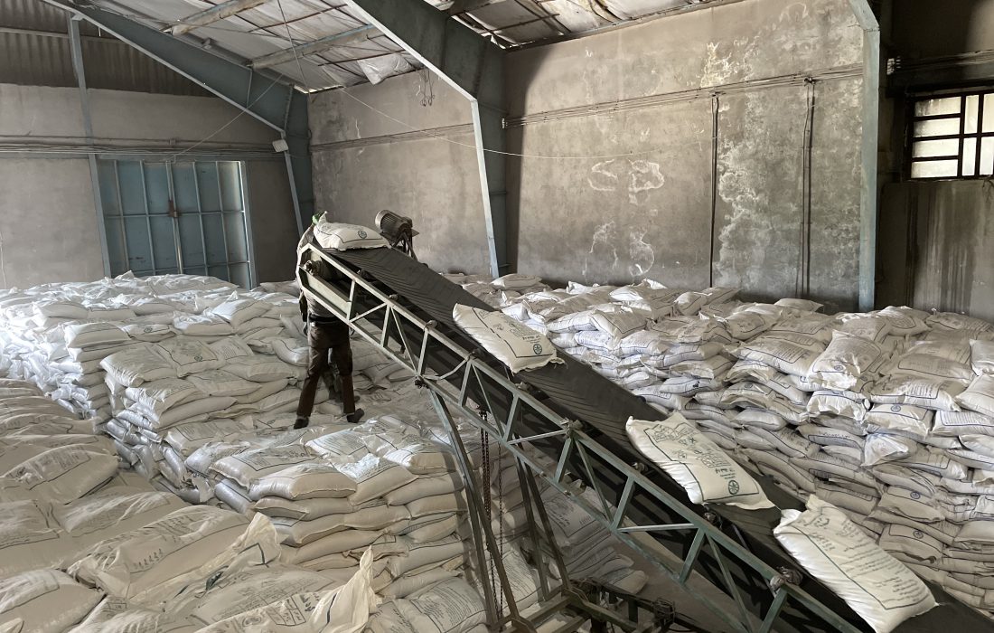 ارسال ۱۴۱ تن کود سولفات پتاسیم گرانوله به شهرستان خرم‌بید