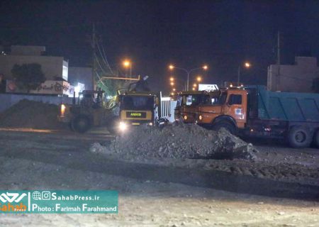 گزارش تصویری | بازدید از روند ساخت ایستگاه مترو کلبه سعدی-خط ۲