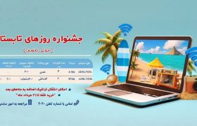 جشنواره اینترنتی روزهای‌تابستان شرکت‌مخابرات‌ایران آغاز شد