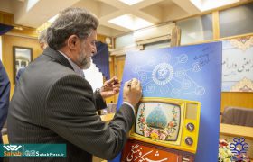 گزارش تصویری | افتتاح شبکه فرهنگی تلویزیون اینترنتی دانشگاه شیراز