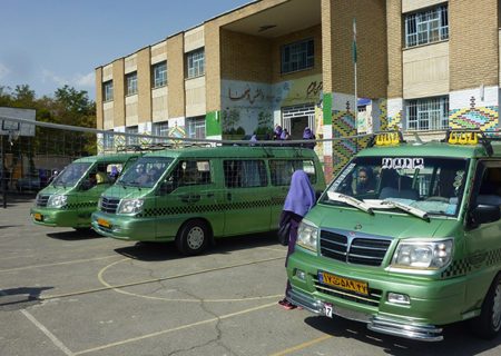 رانندگان متقاضی سرویس مدرسه تقاضا خود را در دفاتر پیشخوان منتخب ثبت کنند