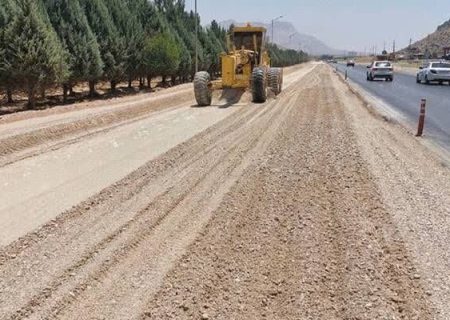 بهسازی و تعریض کمربندی شمالی شیراز