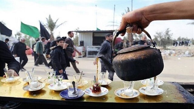 ‌خدمت‌رسانی مواکب اربعینی فارس در داخل و خارج از کشور 