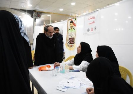 ‌خدمت‌رسانی موقوفات فارس به زائران اربعین