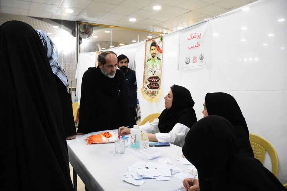 ‌خدمت‌رسانی موقوفات فارس به زائران اربعین