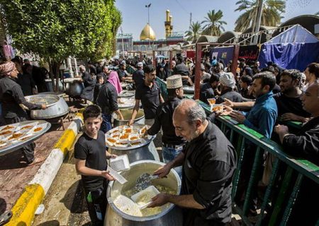 تداوم خدمت‌رسانی به زائران اربعین با حمایت خیران