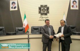 گزارش تصویری| آئین تجلیل از خبرنگاران حوزه اداراه کل امور مالیاتی فارس