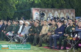 فیلم | اجلاسیه شهدای مدافع حرم استان فارس