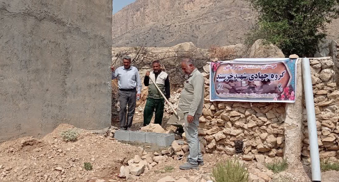 فعالیت دو گروه جهادی شهرستان کازرون در منطقه تنگ چوگان