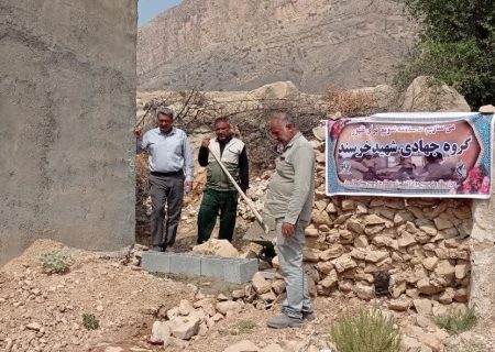 فعالیت دو گروه جهادی شهرستان کازرون در منطقه تنگ چوگان