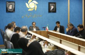 گزارش تصویری | نشست خبری مدیرکل صداوسیما فارس در آستانه روز خبرنگار