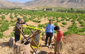 مرمت و لایروبی ۶ رشته قنات در اقلید