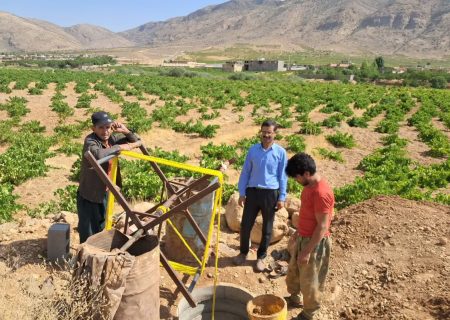 مرمت و لایروبی ۶ رشته قنات در اقلید