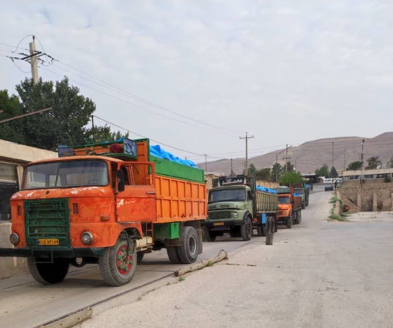 شرکت خدمات حمایتی کشاورزی استان فارس در پنج ماه نخست سال جاری مقدار ۵۳ تن کود کشاورزی به شهرستان خنج ارسال و توزیع کرد