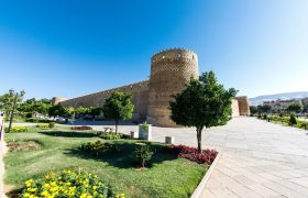 ساماندهی و مرمت ۳ بنای شاخص دوره زندیه در شیراز