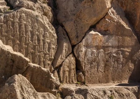 ‌دومین نقش برجسته قدیمی ایران در فارس ساماندهی می‌شود