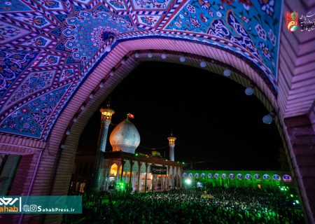 گزارش تصویری | «شب‌های پر ستاره» در حرم مطهر شاهچراغ(ع) شیراز